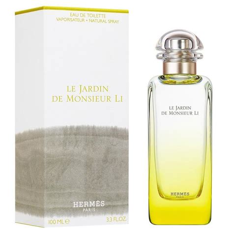 le jardin de monsieur li hermes|le jardin li hermes perfume.